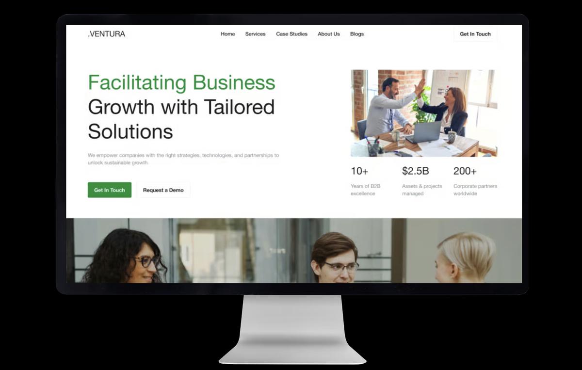 Corporate websites