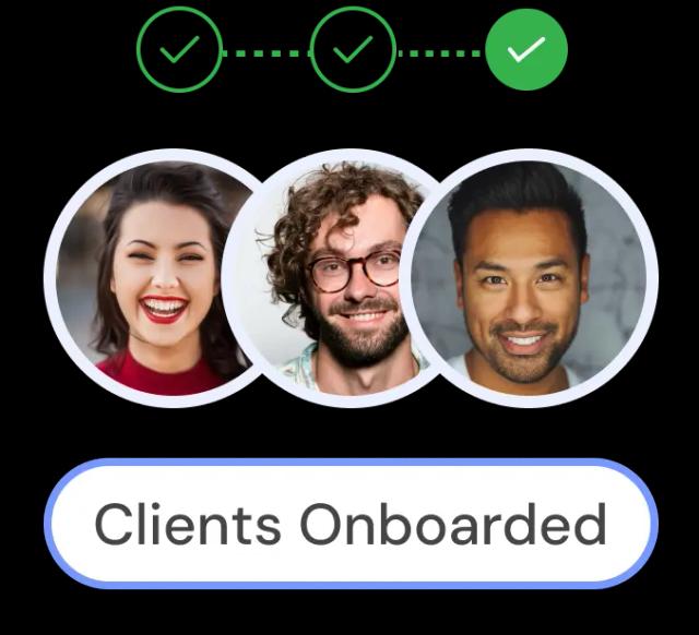 Client onboarding <br className="max-md:hidden" /> from start to finish